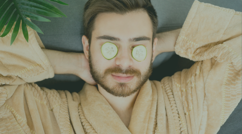 Men deserve to pamper too!