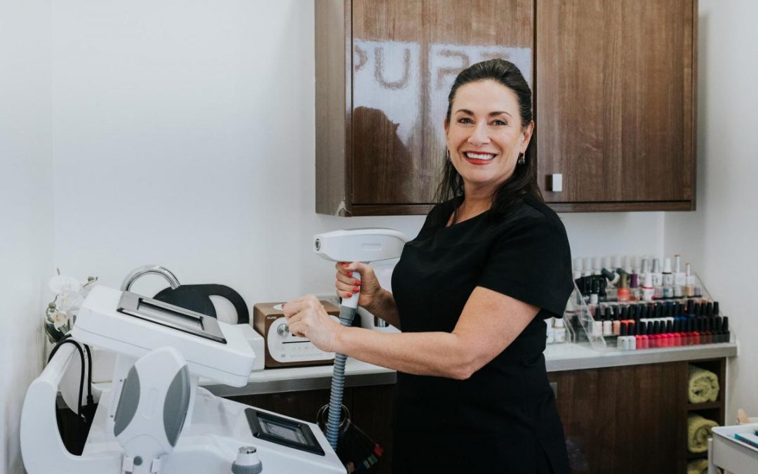 Heading for the English Hair & Beauty Awards Finals