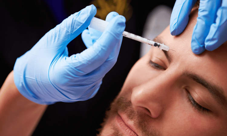Male Anti-Wrinkle Injections