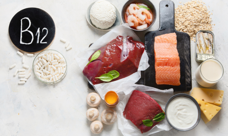 Top B12 Rich Foods